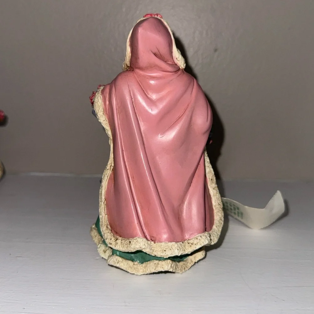 Vintage Midwest of Cannon Falls LOT of 3 Christmas Santa Figurines NWT